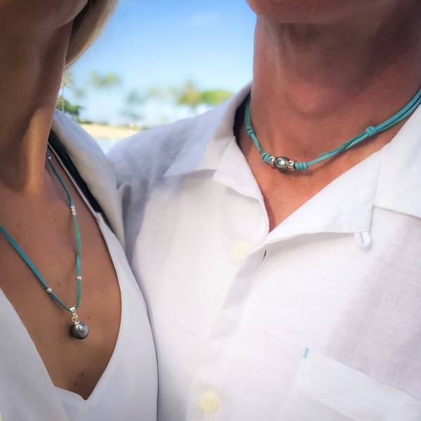 Tahitian Pearl Necklaces For Men and Women