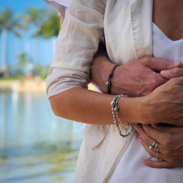 Cultured Tahitian Pearl Bracelets