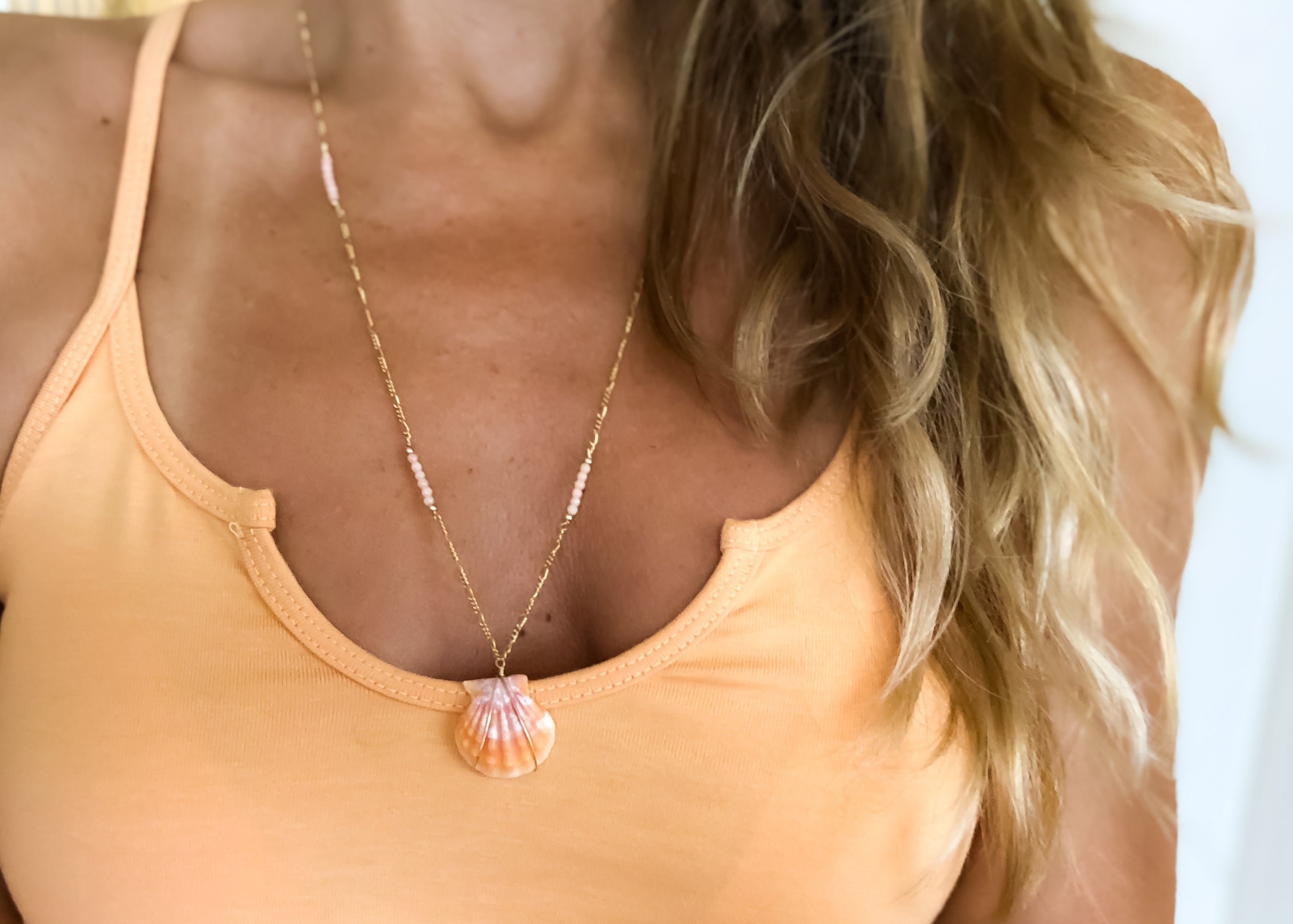 Unique Seashell Jewelry 