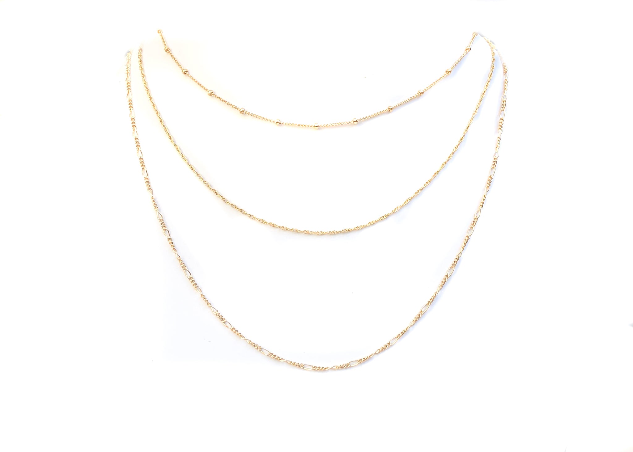 Assorted Gold Chain Necklace Womens