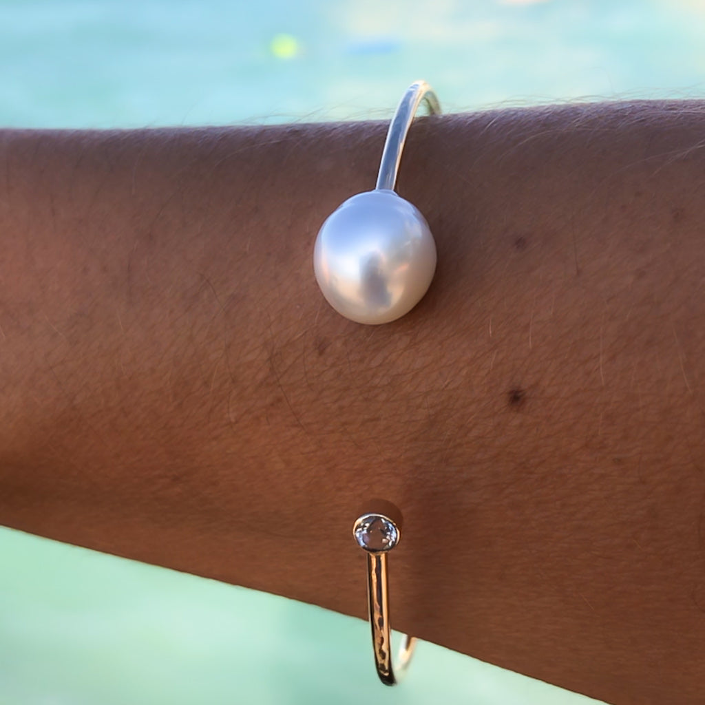South Sea Pearl Bracelet